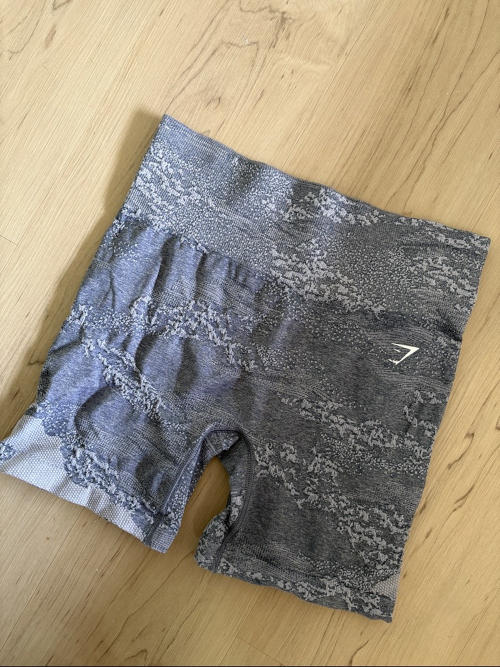 Gymshark adapt camo seamless biker shorts